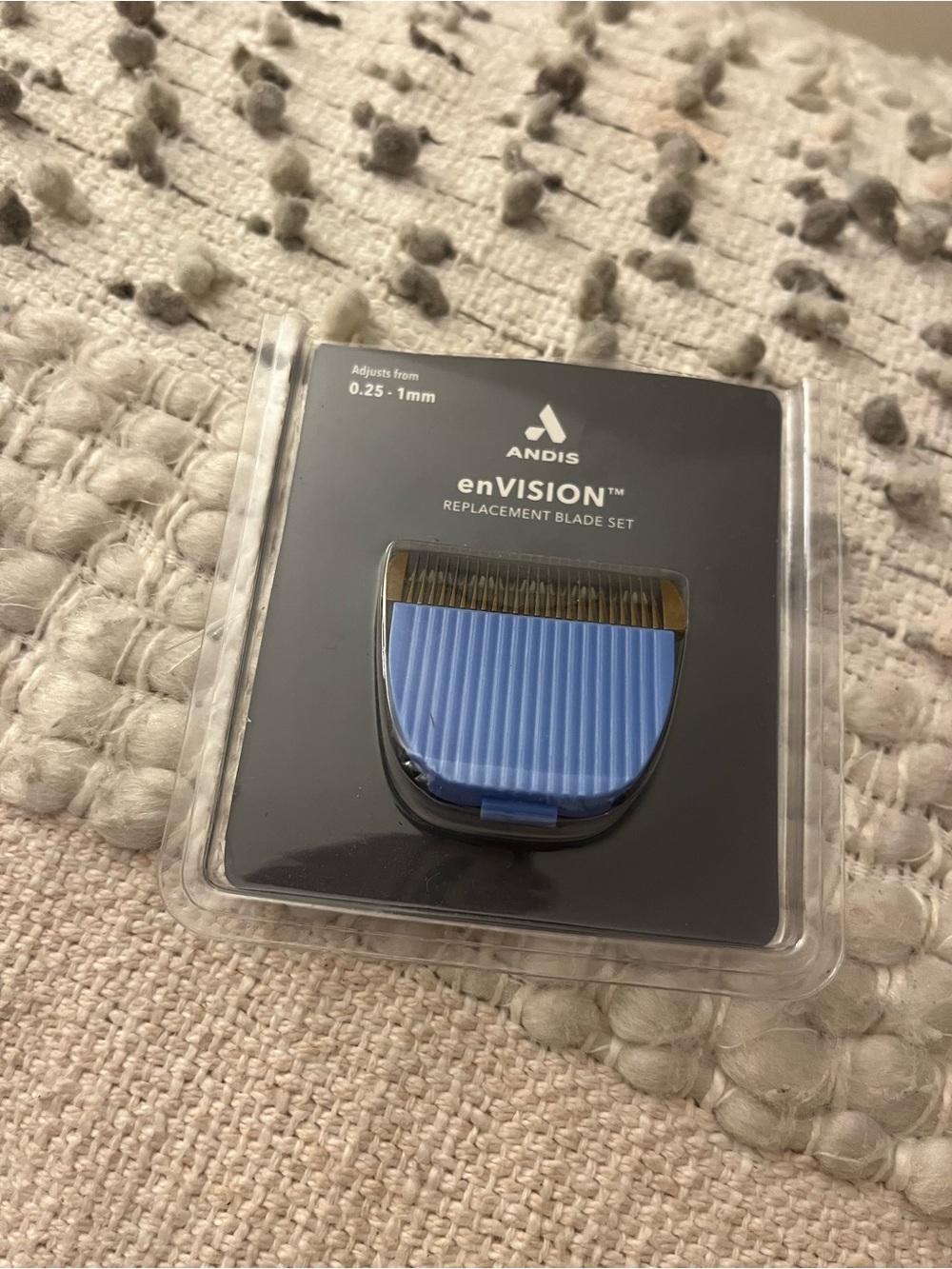 Andis enVision Replacement Blade Set - Blue and Gold
